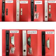 Flush Lock,Mortise,ชนิดล็อค,กุญแจ 0